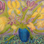 Yellow Iris Floral