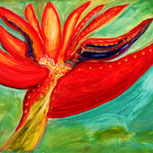 Flower Oil Painting 4778