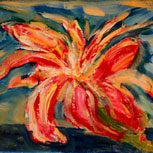 Flower Oil Painting 4781