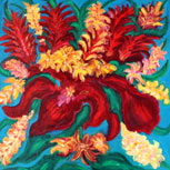 Flower Oil Painting 4830
