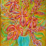 Flower Oil Painting 4846