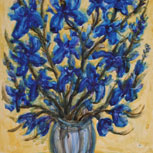 Flower Oil Painting 4786